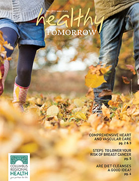 Healthy Tomorrow Fall 2016 cover