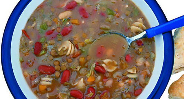 Minestrone soup