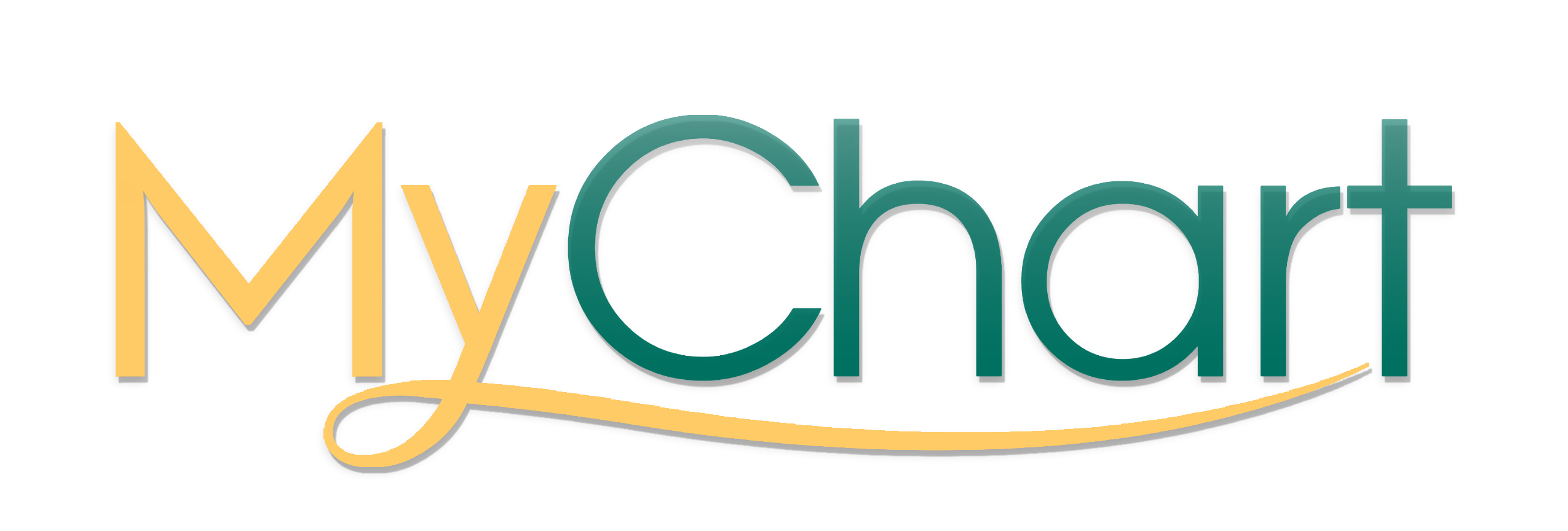 Mychart_yellowgreen_V1_greengradient_logo