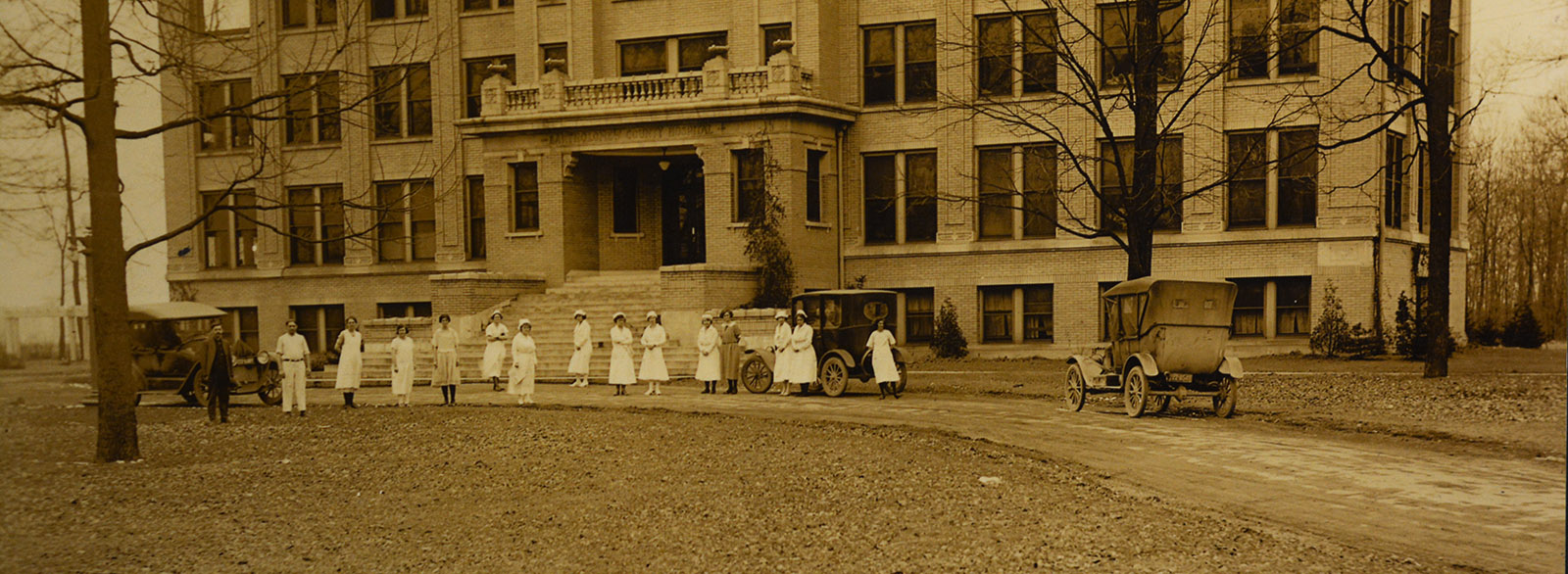 Historic photo of Bartholomew County Hospital