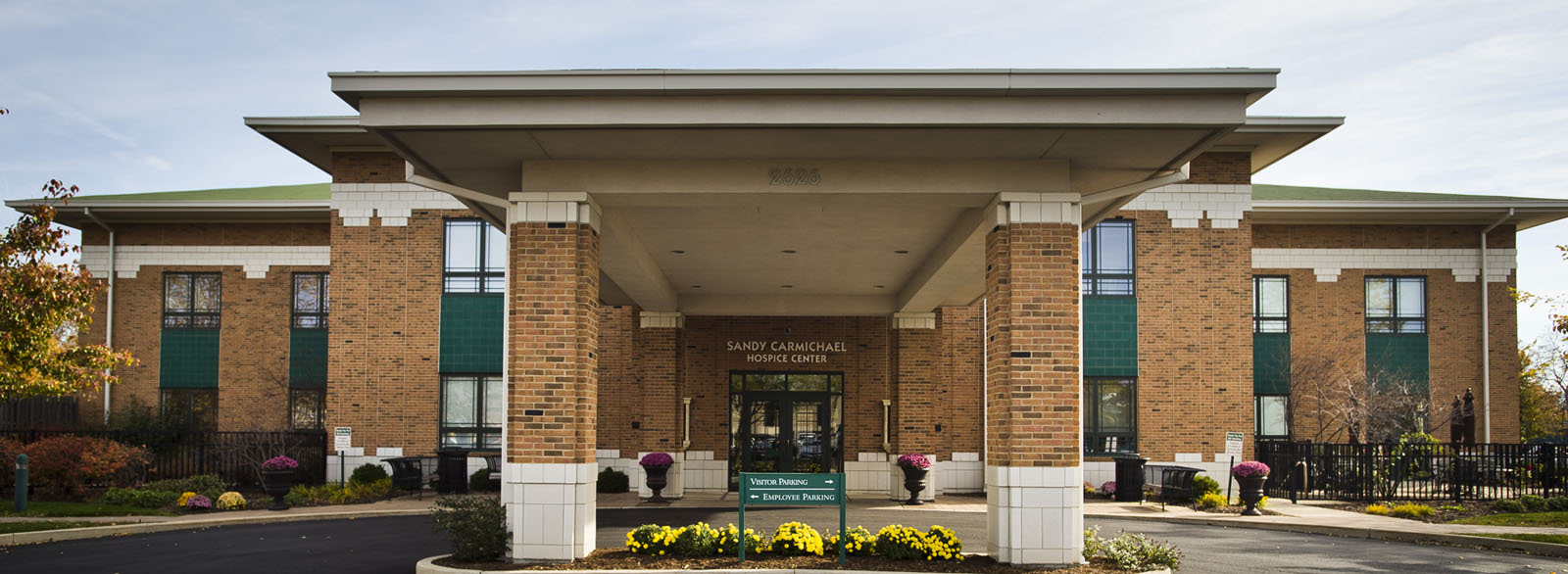 Our Hospice facility exterior