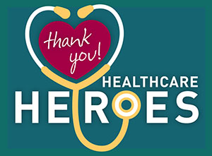 CRH_HealthcareHeroesYardSignFinal Healthcare Heroes yard sign design.
