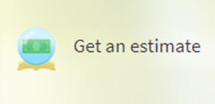 Get Estimate icon in MyChart.
