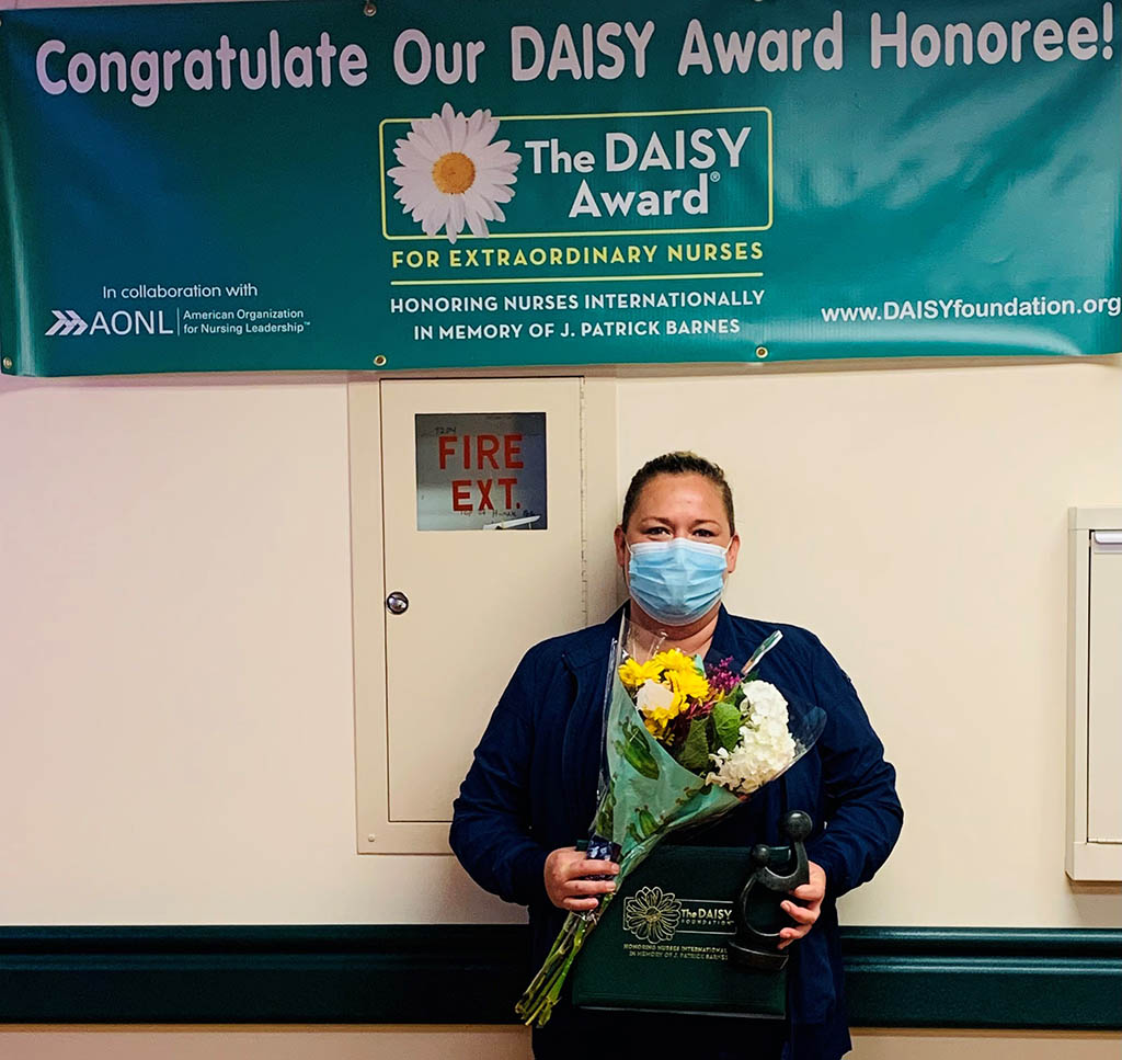 Kori Morgan-JUNE DAISY Award Honoree