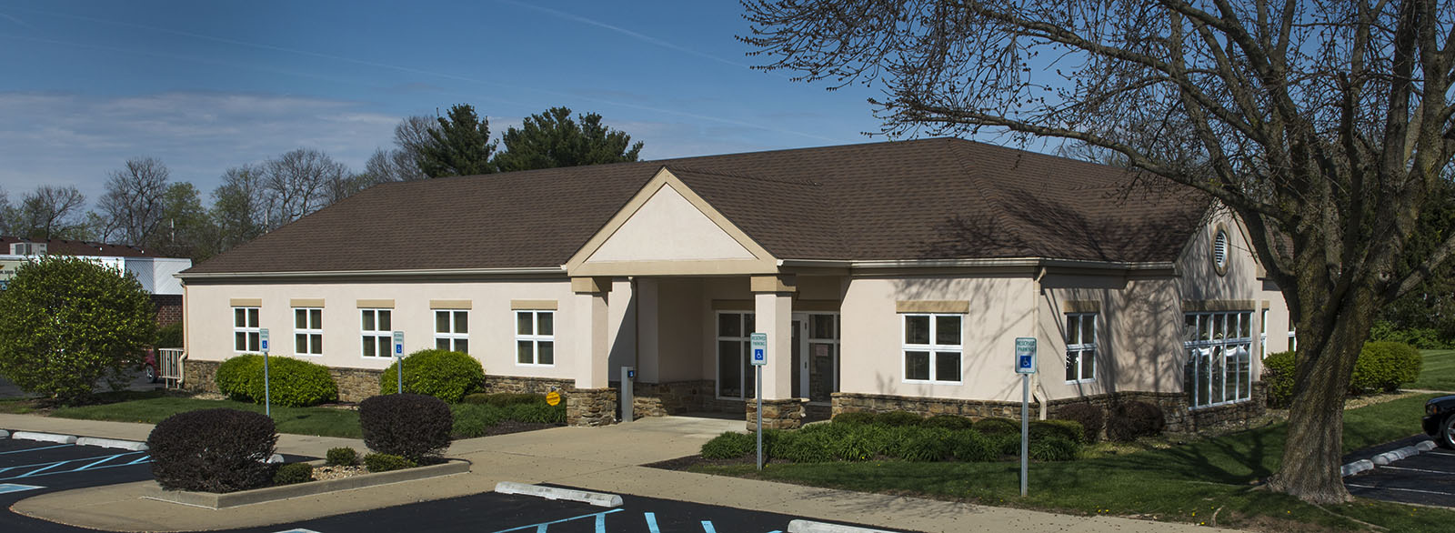 Columbus Family Medicine Exterior