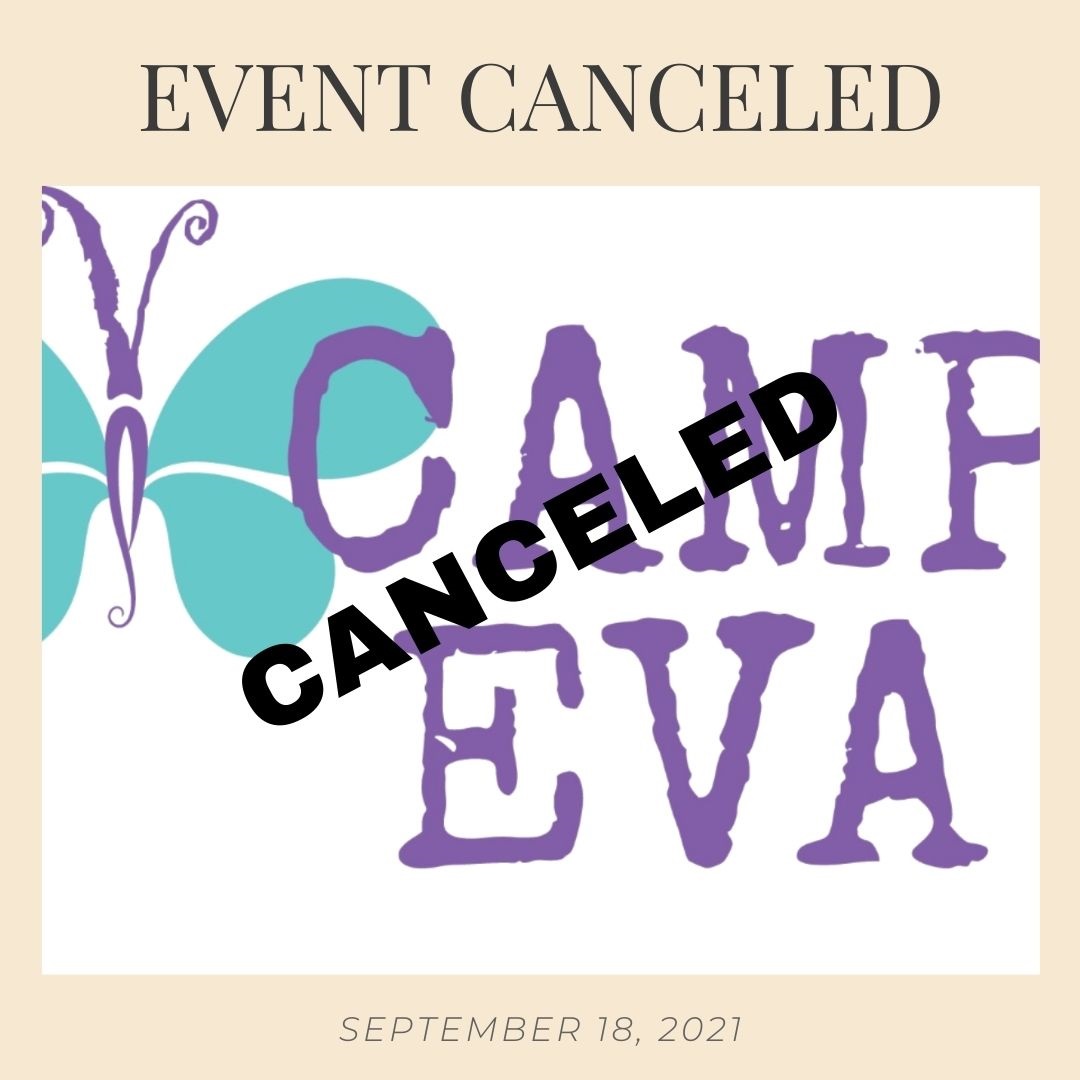 Camp Eva Canceled Flyer