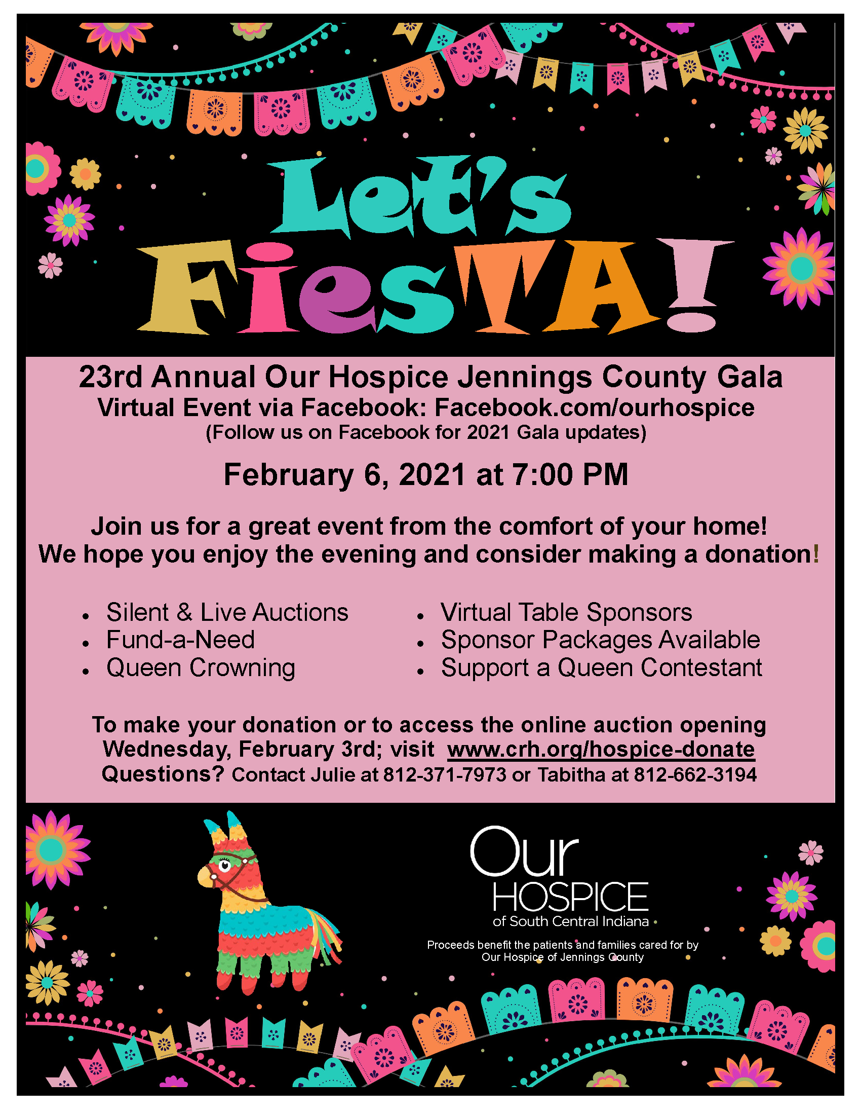 Lets Fiesta - partial Gala flyer