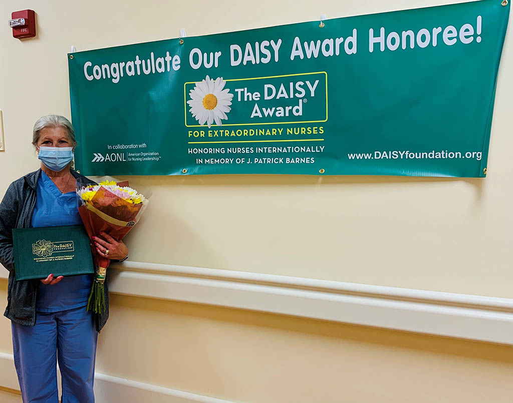 Lisa Parker August 2021 DAISY Award Honoree