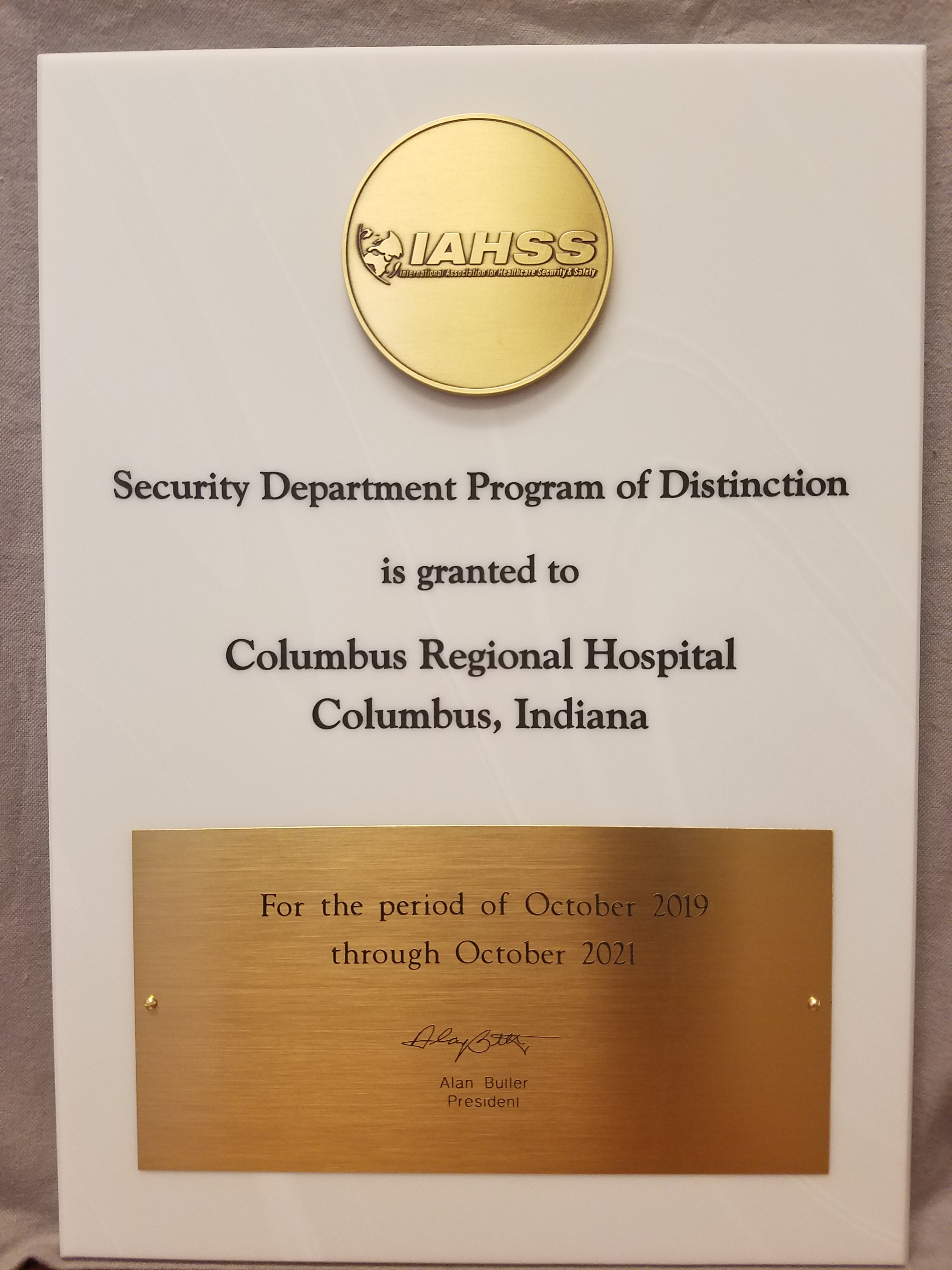 program of distinction program of distinction
