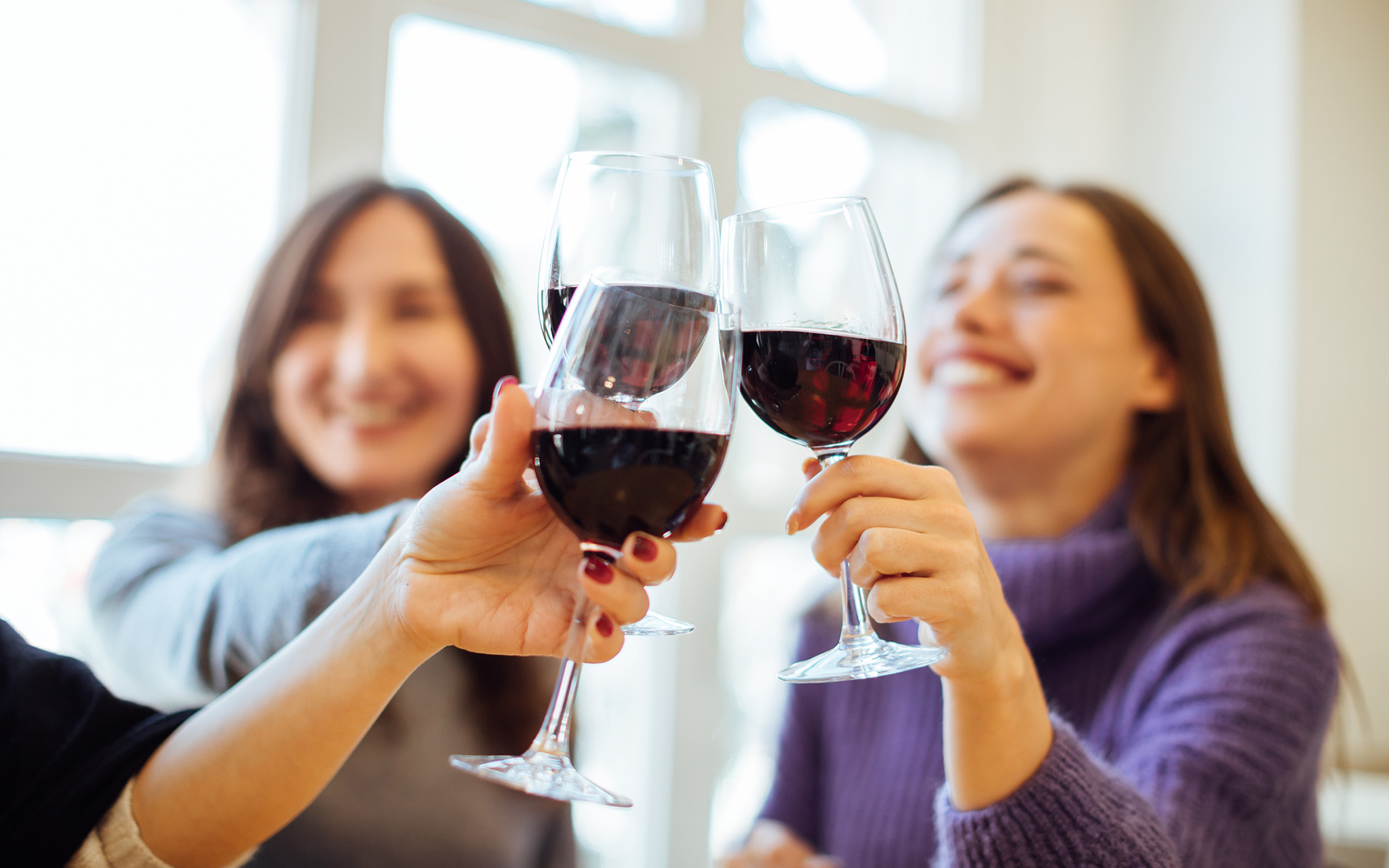 Wine Drinking iStock-1185257095