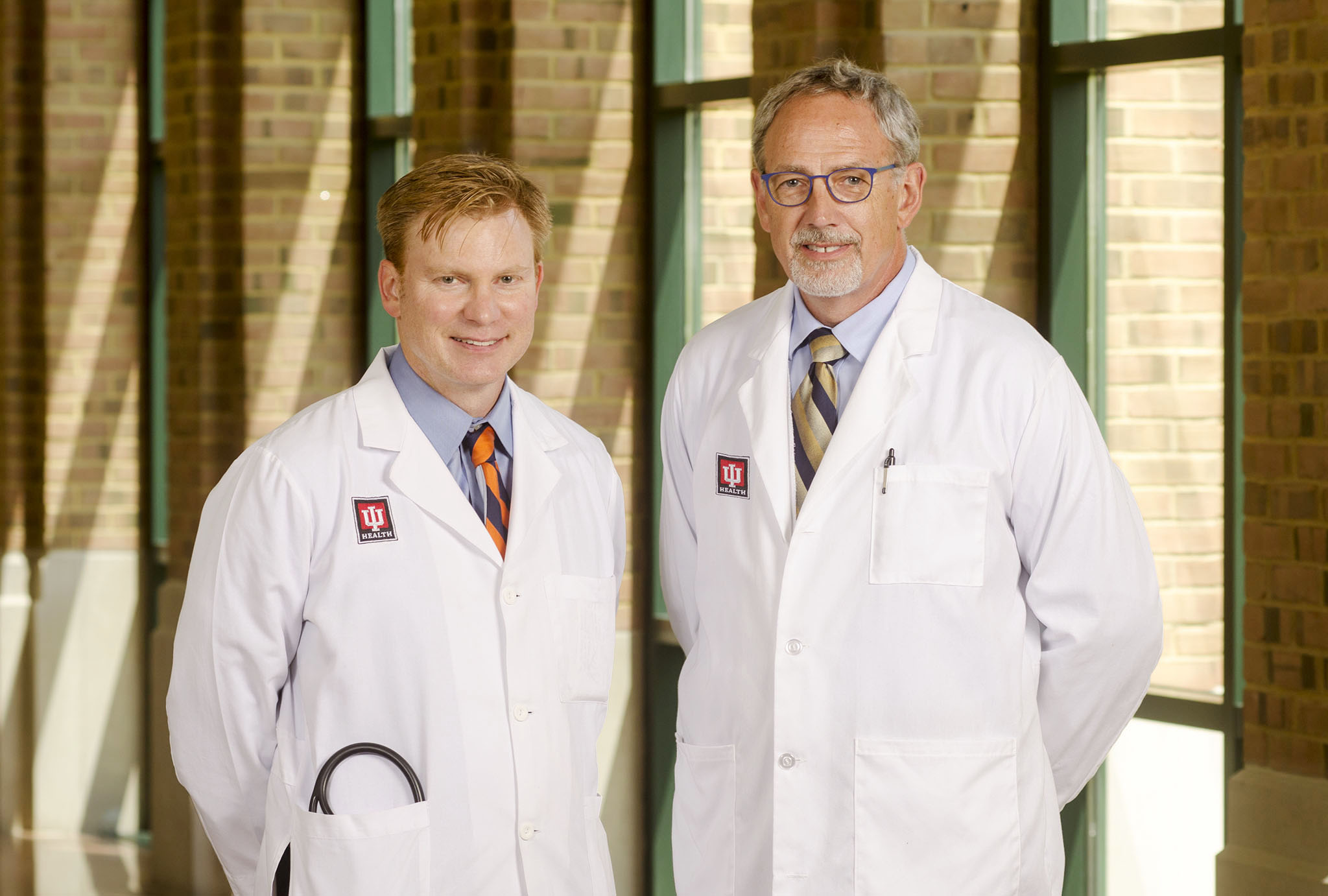 Doctors David Hart and Greg Dedinsky