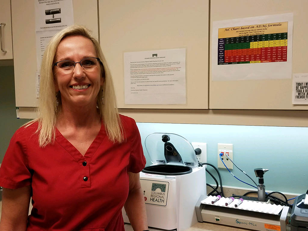 Cindy Flora Medical Assistant Cindy Flora