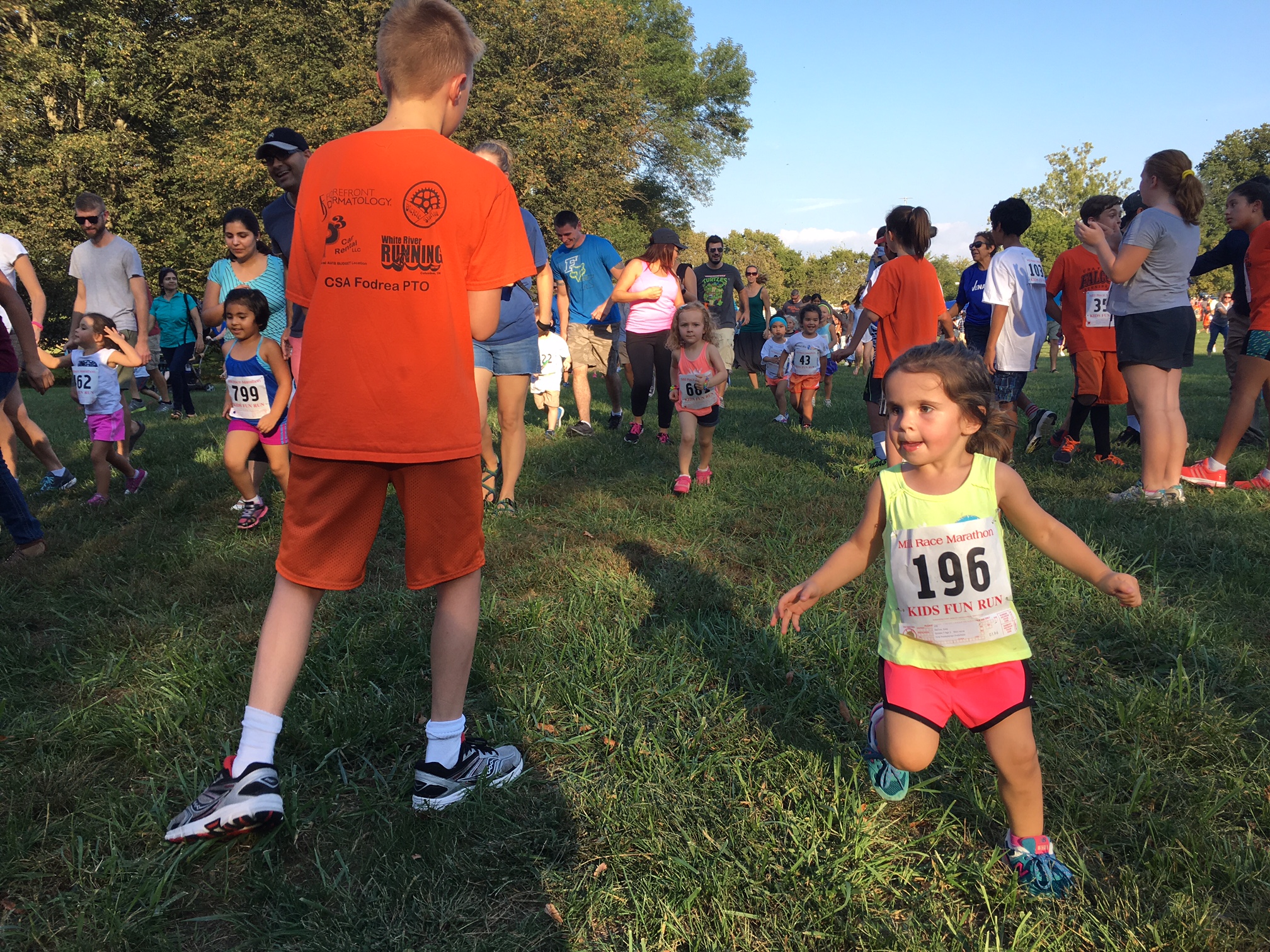 Kids Fun Run -- tots race