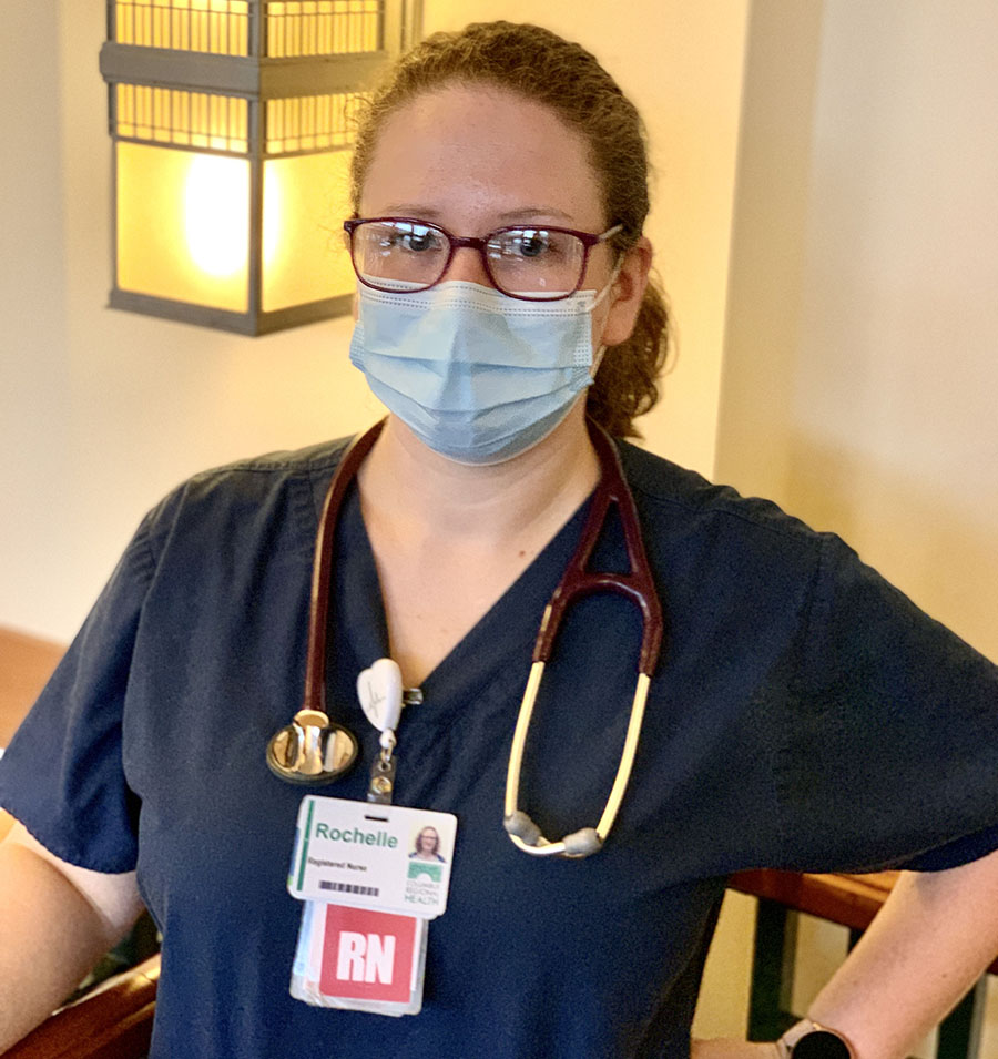 Rochelle Vaughn Critical Care Nurse Rochelle Vaughn