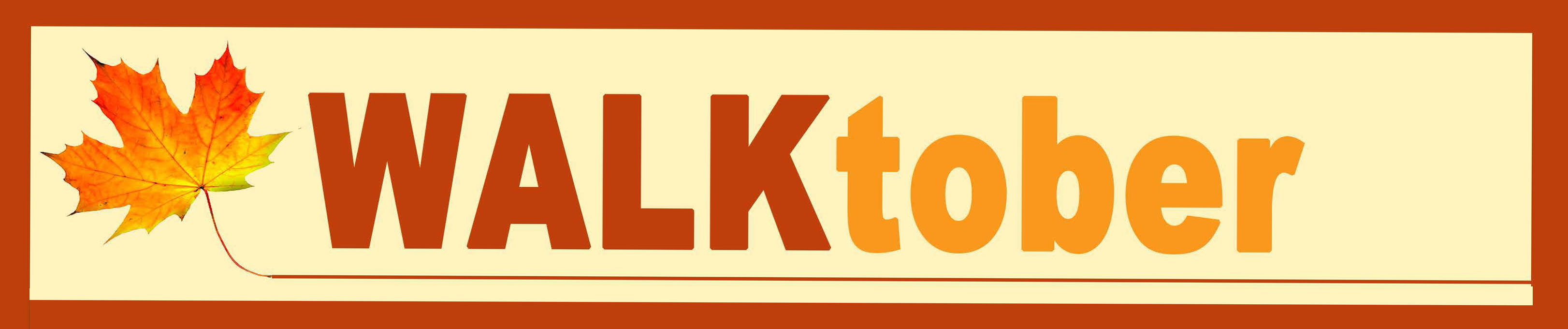 walktober Walktober logo