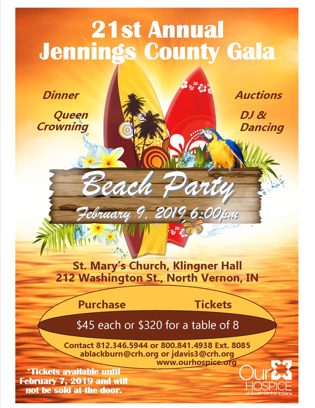 Jennings County Gala 2019